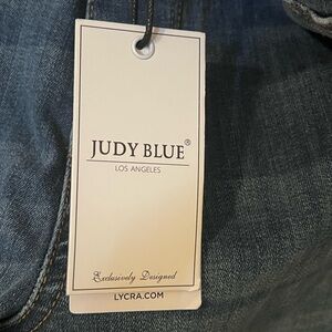 New with tags Judy Blue slim boot cut pull on jeans